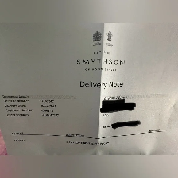 Rare Smythson Continental Wallet (NIB; Pink) - Picture 9 of 16